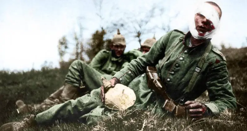 32 Colorized World War I Photos That Bring The Tragedy Of The ‘War To End All Wars’ To Life