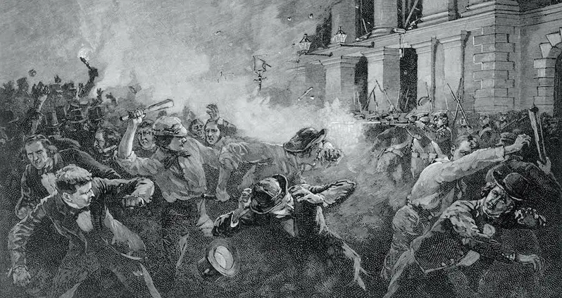 How New York’s Deadly Astor Place Riot Was Sparked By A Performance Of <em>Macbeth</em>