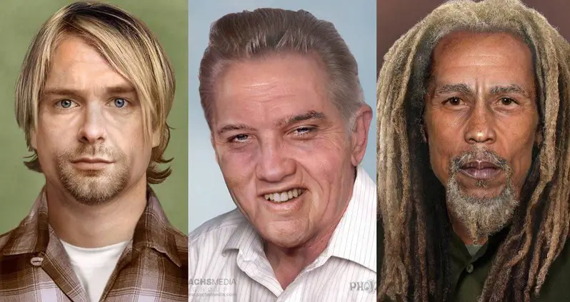 How Your Favorite Rock Stars Would Look Today If They Hadn’t Died Young