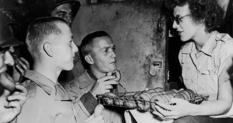 Meet The Donut Dollies, The Unsung Women Who Gave Out Sweet Treats On The Front Lines