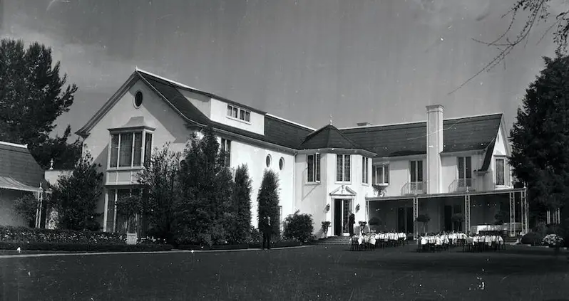 Pickfair Was The Estate Of Hollywood Royalty — Then ‘Ghosts’ Caused Its Downfall