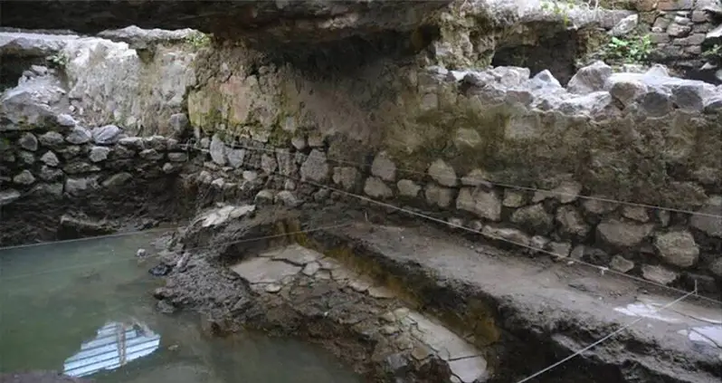 Pre-Hispanic Mesoamerican Sweat Lodge From 14th Century Unearthed In Mexico City