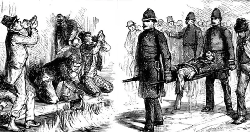 When Burning Whiskey Flooded Dublin’s Streets, 13 Died Drinking Flaming Booze Out Of Their Boots