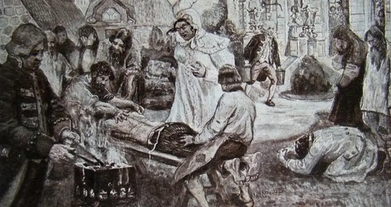 Meet Darya Saltykova, The Russian Blood Countess Who Slaughtered 138 Of Her Serfs For Fun