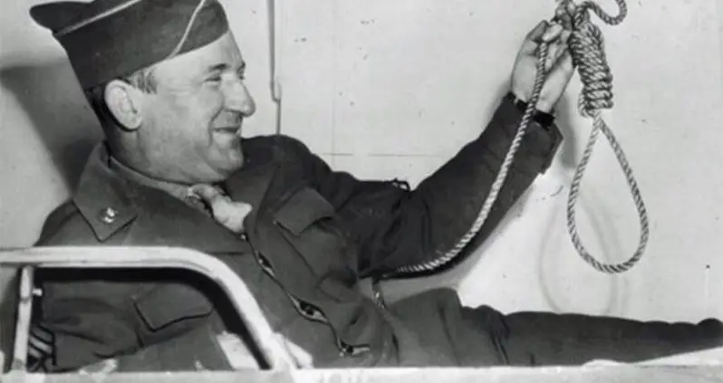 U.S. Army Hangman John C. Woods Intentionally Botched Nazi Executions To Ensure Their Agonizing Deaths