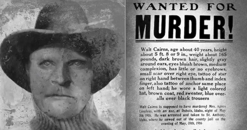 Dismembered Body Found In Idaho Cave Turns Out To Be Escaped Outlaw From 1916