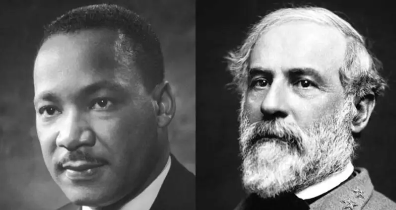 Robert E. Lee Day Celebrates A Confederate General — On Martin Luther King Jr. Day