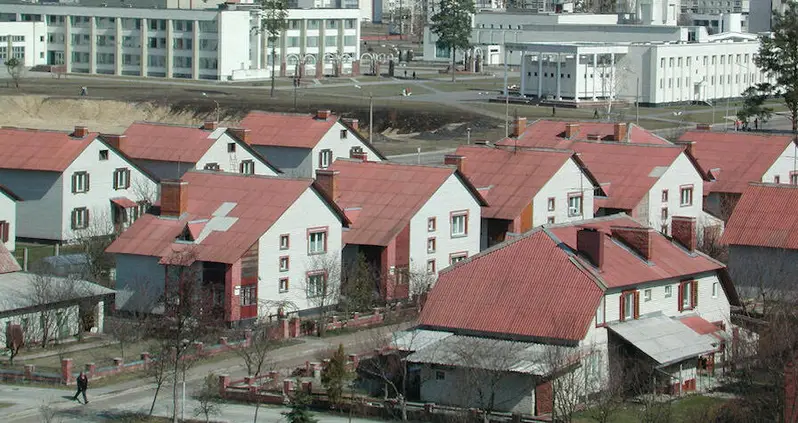 Inside Slavutych, The Eerie Soviet City Built To House The Survivors Of Chernobyl
