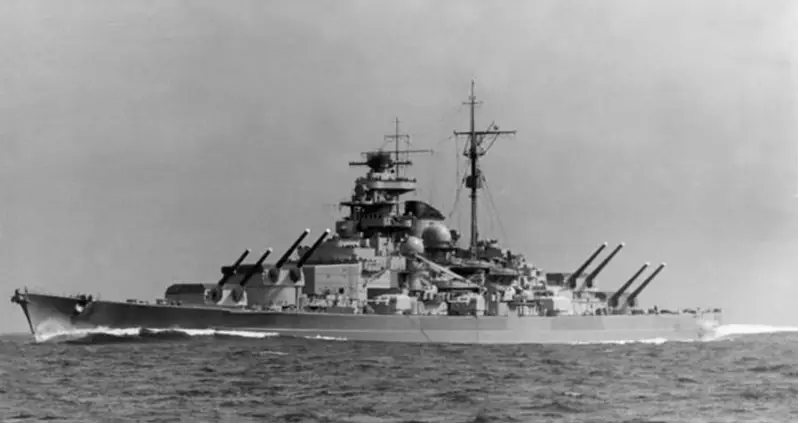 How The <em>Tirpitz</em> Went From Nazi Flagship To Naval Calamity