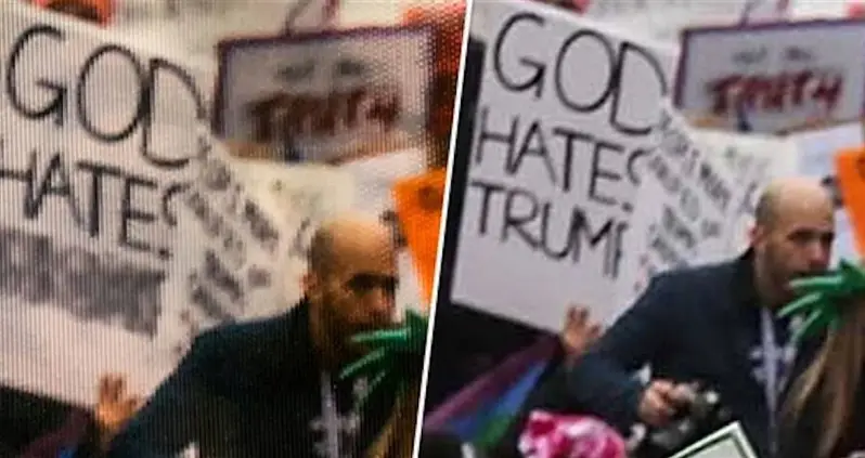 National Archives Blurs Out Anti-Trump Signs From Photo Of Women’s March