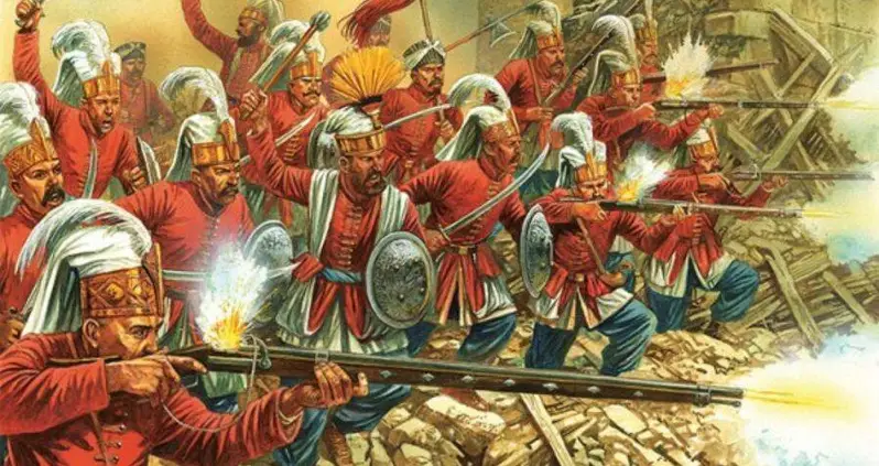 The Rise And Fall Of The Janissaries, The Ottoman Empire’s Elite Military Force