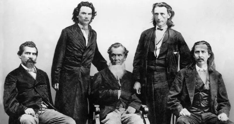 The Nearly-Forgotten History Of The 1842 Slave Revolt By African Americans Enslaved Under The Cherokee Nation