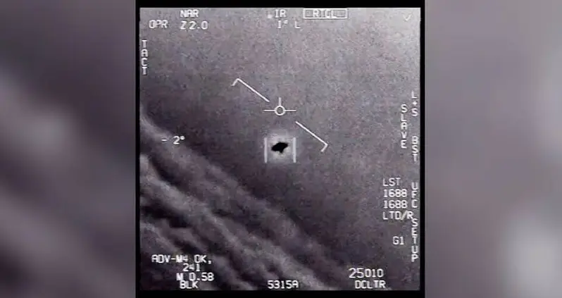 Pentagon Declassifies 3 Videos Of Real UFOs Filmed By Navy Pilots