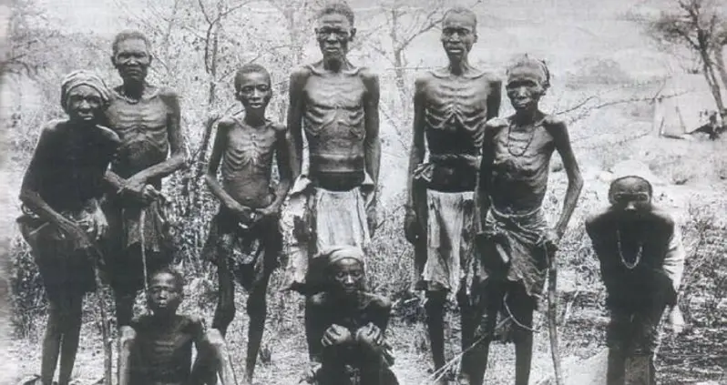 Inside Shark Island, Germany’s First Concentration Camp — Used Decades Before The Holocaust