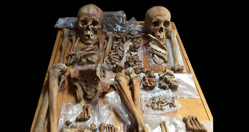 Remains Of Warrior Women Who May Have Inspired Mulan Found In Mongolia