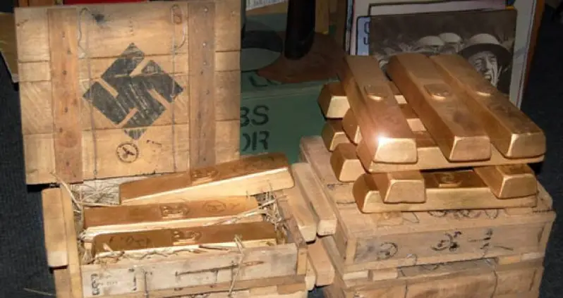 75-Year-Old Diary Of SS Officer May Reveal 28 Tons Of Stolen Nazi Gold