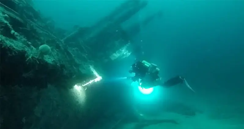 Divers Capture Remarkable Photos Of German U-Boat That Sunk 75 Years Ago