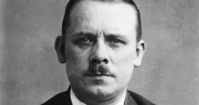 Fritz Haarmann Was A Popular Butcher In 1920s Germany — Until They Found Out His Meat Was Human