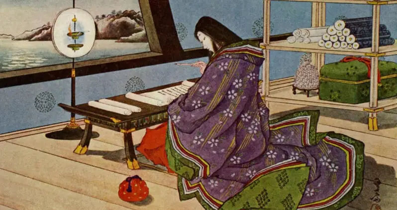 How A Japanese Noblewoman Defied Convention To Write The World’s First Novel, ‘The Tale Of Genji’