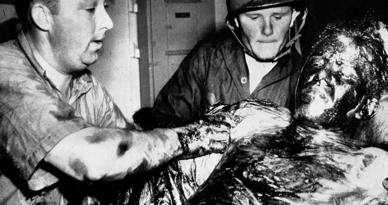 Inside The Sinking Of The USS Indianapolis That Ended In A Feeding Frenzy For Sharks