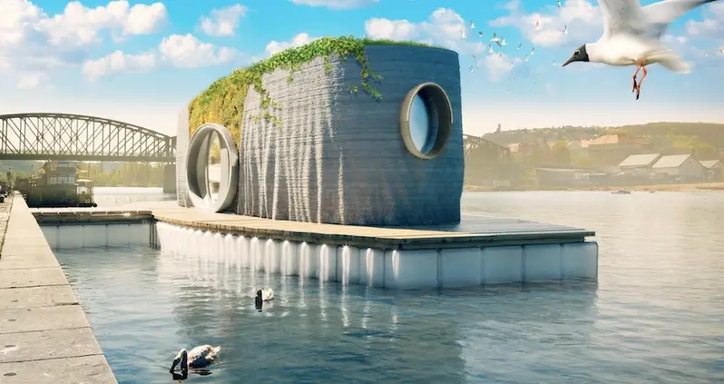 The First 3D-Printed House Is About To Make Its Debut In The Czech Republic