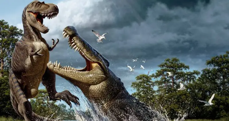 Meet Deinosuchus: The Bus-Sized ‘Terror Crocodile’ That Once Roamed Prehistoric Earth Preying On Dinosaurs