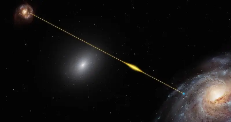 Deep-Space Radio Signal That Repeats Every 157 Days Just Returned — Right On Schedule