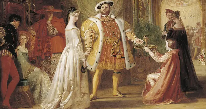 The Death Of Anne Boleyn, The First Queen Of England To Be Executed