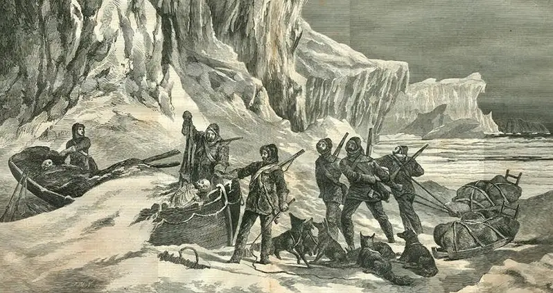 Inside The Lost Franklin Expedition, The Arctic Voyage That Ended In Cannibalism