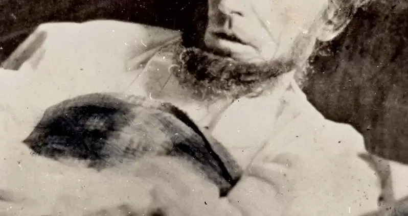 Lost Photo Of Lincoln Of His Deathbed Surfaces — But Some Historians Are Skeptical