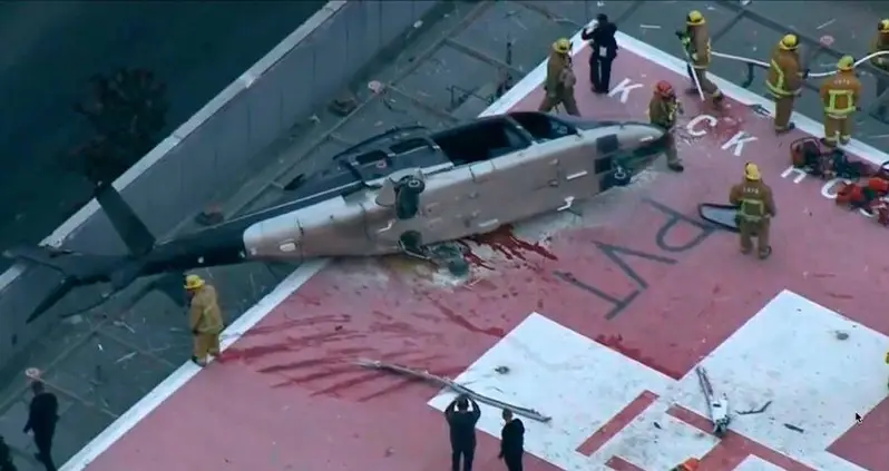 Donated Heart Successfully Transplanted After Being Rescued From Helicopter Crash