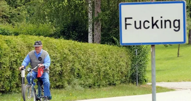 After Years Of Ridicule, The Village Of ‘Fucking’ Changes Its Name — To ‘Fugging’