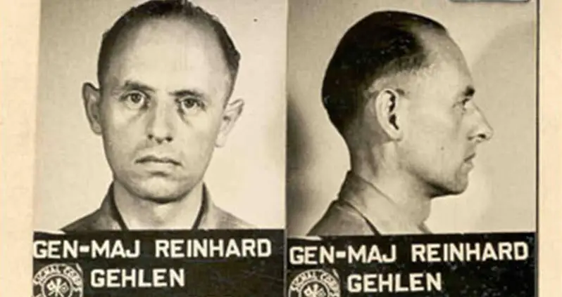 Meet Reinhard Gehlen, Hitler’s Favorite Spy Who Used CIA Resources To Free Nazi War Criminals