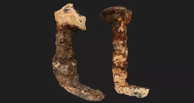 A Scientist Thinks These Ancient Roman Nails May Have Been Used To Crucify Jesus Christ