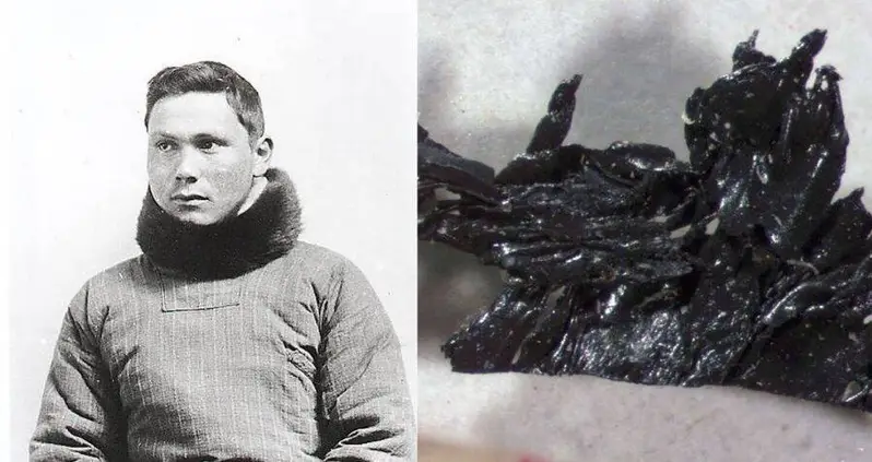 Smudge In Doomed Polar Explorer’s Diary Reveals He Burned His Feces In An Attempt To Survive