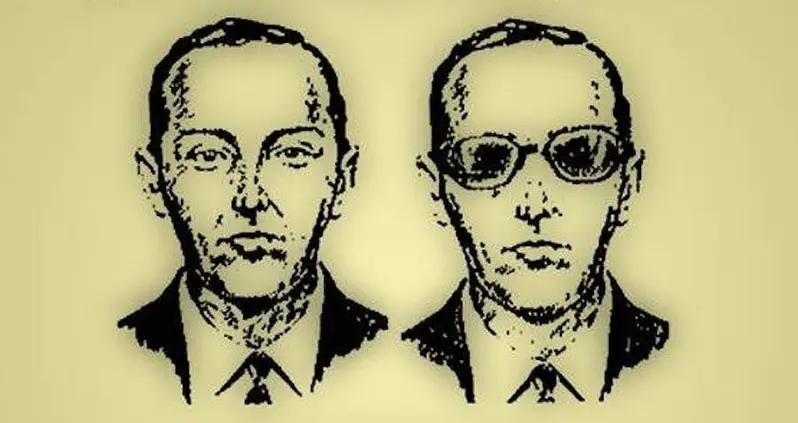 The Baffling Story Of D.B. Cooper, The Mysterious Plane Hijacker Who Stole $200K And Escaped Via Parachute