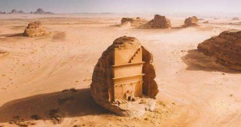 25 Stunning Photos Of Hegra, The Ancient City That Sat Untouched For 2,000 Years