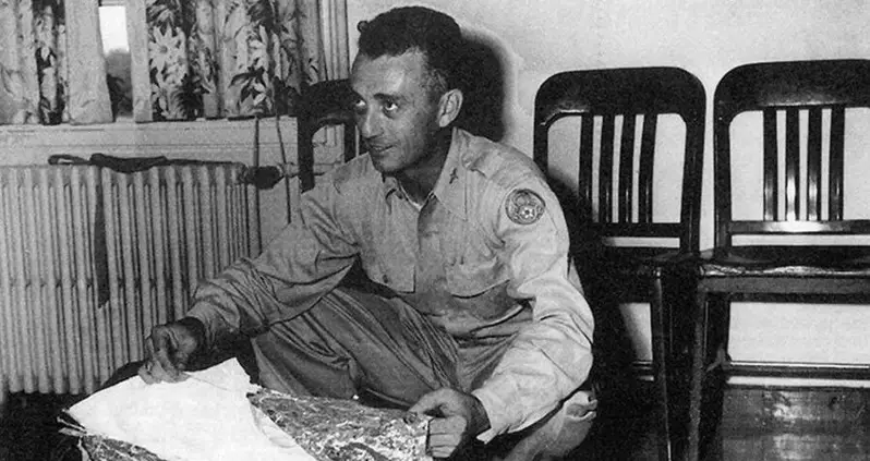 Army Officer’s Secret Journal May Hold New Clues About What Really Happened In The Roswell Incident