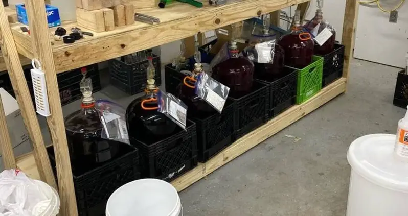 Alabama Police Bust Illegal Winery Operating Inside A Sewage Facility
