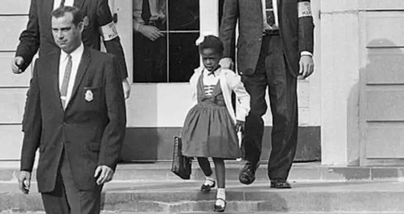 Meet Ruby Bridges, The Black Girl Who Made Civil Rights History At Six Years Old