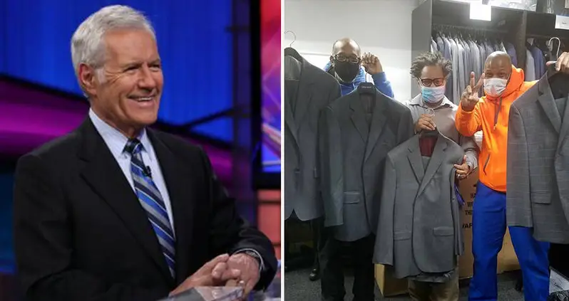 Alex Trebek’s Son Donated His Dad’s ‘Jeopardy!’ Wardrobe To A Nonprofit That’s Helping The Homeless And Ex-Convicts
