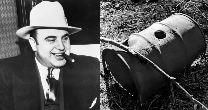 Moonshine Barrel Linked To Al Capone Found In South Carolina’s ‘Hell Hole Swamp’