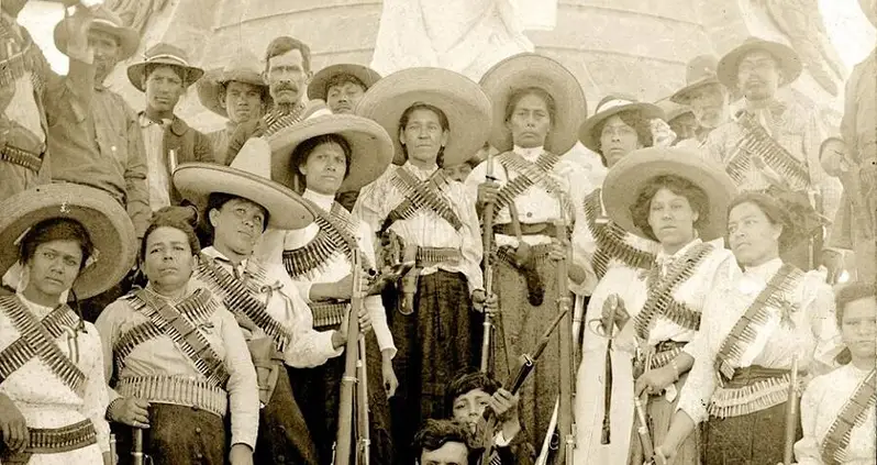 Meet The Soldaderas, The Fierce Female Warriors Who Fought In The Mexican Revolution