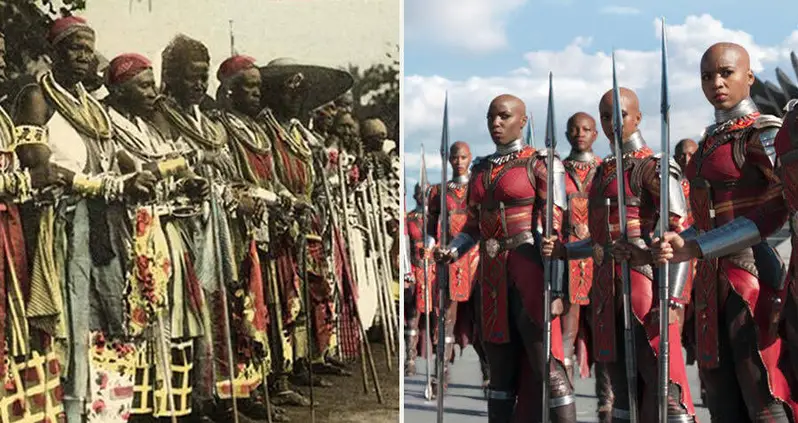 Meet The Dahomey Amazons, The Fearless All-Female Army That Once Dominated West Africa