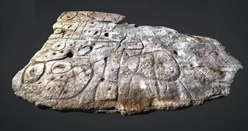 Bronze Age Slab Unearthed In France Is The Oldest 3D Map In Europe