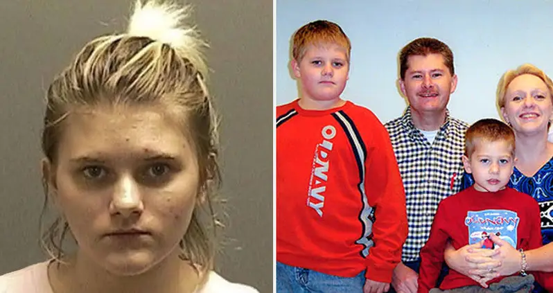 The Story Of Erin Caffey, The Texas Teenager Who Convinced Her Boyfriend To Murder Her Entire Family