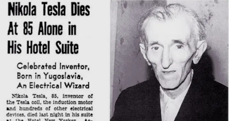 How Did Nikola Tesla Die? The Story Of The Famed Inventor’s Tragic Demise