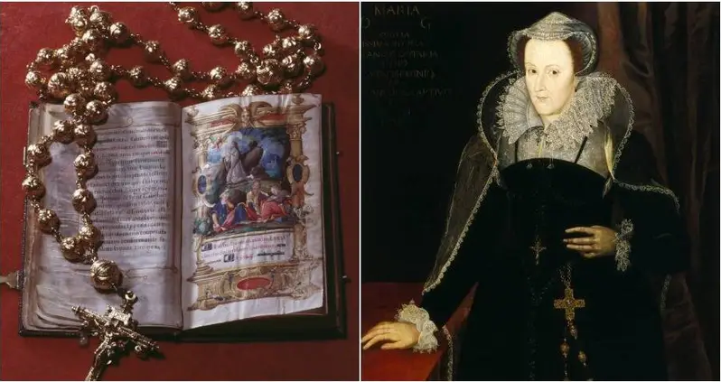 Thieves Steal Rosary Beads Owned By Mary, Queen Of Scots, In $1.4 Million Castle Heist