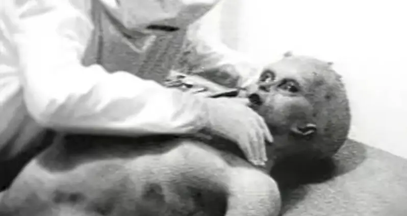 Single 16mm Frame Of ‘Alien Autopsy’ Allegedly Shot In Roswell Up For Auction As A $1 Million NFT