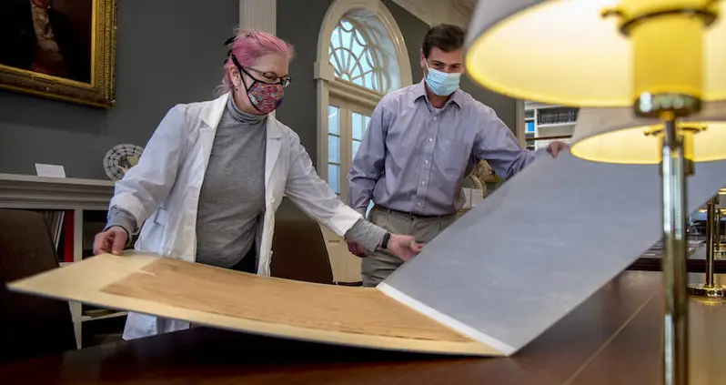 Philadelphia Historians Just Found A Rare Paper Copy Of The Declaration Of Independence That Dates Back 200 Years